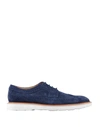 Tod's Lace-up Shoes In Blue