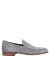 Gianvito Rossi Loafers In Grey