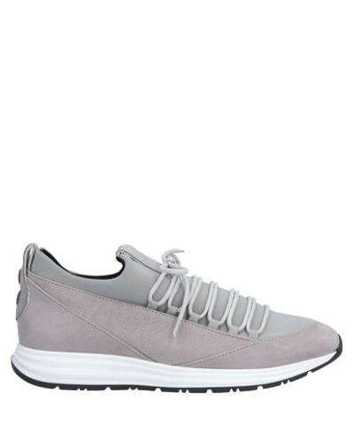Alexander Smith Sneakers In Dove Grey