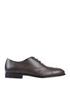Tod's Lace-up Shoes In Dark Brown