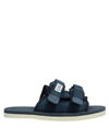 Suicoke Sandals In Dark Blue