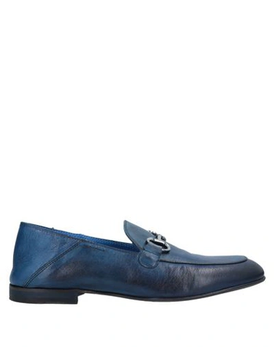 Alexander Hotto Loafers In Blue