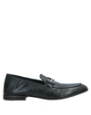 Alexander Hotto Loafers In Dark Green