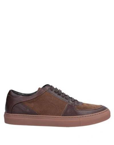 Fabiano Ricci Sneakers In Brown