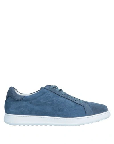 Fabiano Ricci Sneakers In Slate Blue