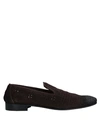 Daniele Alessandrini Loafers In Dark Brown