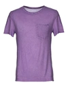 Massimo Alba T-shirt In Mauve