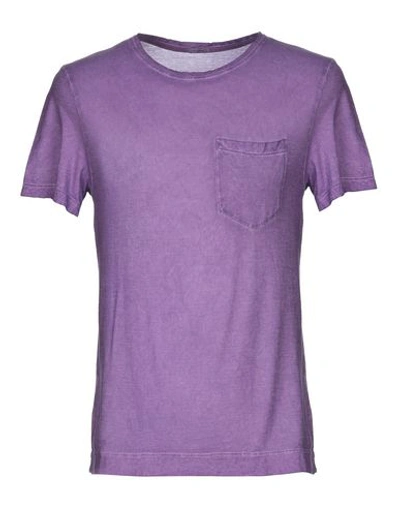 Massimo Alba T-shirt In Mauve