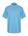 Lacoste Polo Shirt In Azure