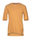 Laneus T-shirts In Ocher