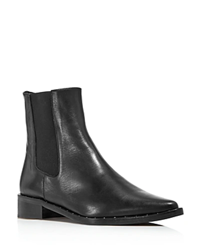 Freda Salvador Women's Pointed Toe Chelsea Boots In Black