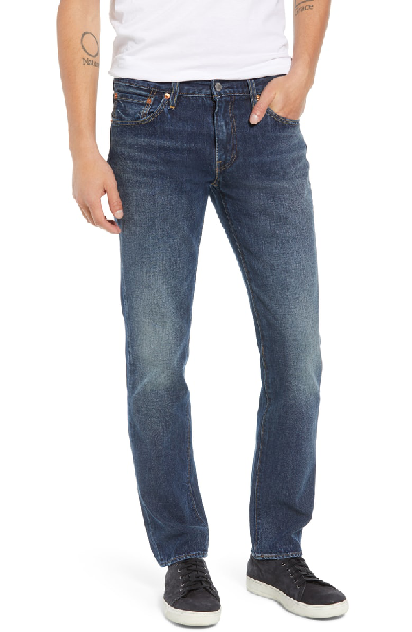 Levi's 511(tm) Slim Fit Jeans In Spliced Heart Warp | ModeSens