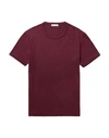 Alex Mill T-shirt In Maroon