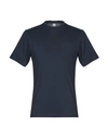 Aspesi T-shirts In Dark Blue