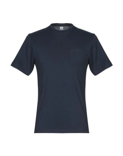 Aspesi T-shirts In Blue