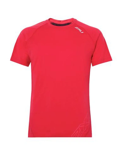 2xu T-shirt In Red