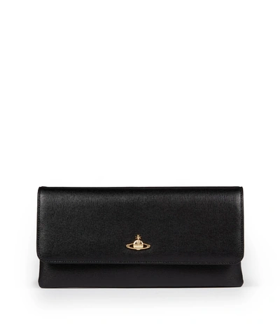Vivienne Westwood Small Saffiano Bag 6052 Black