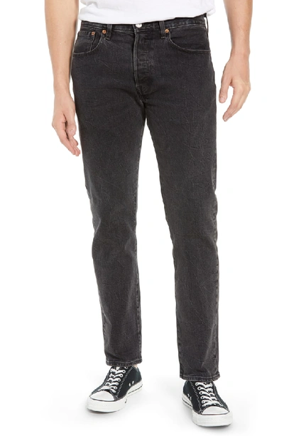 Levi's X Justin Timberlake 501 Straight Leg Jeans In Washed Black | ModeSens