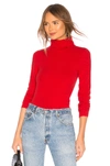 Sanctuary Essentials Turtleneck In Street Red