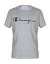 Champion T-shirt In Grey