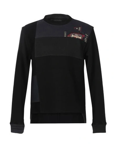 Longjourney Sweatshirt In Black
