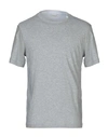 Paolo Pecora T-shirts In Light Grey