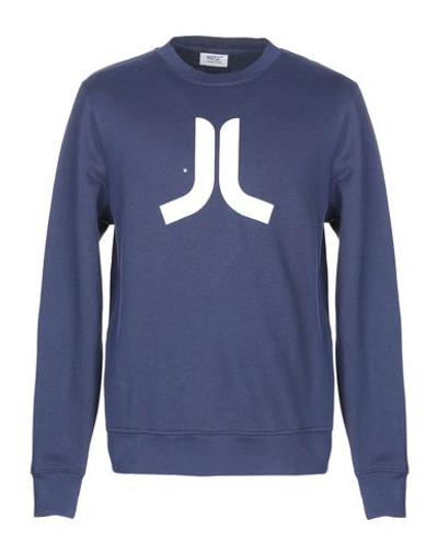 Wesc Sweatshirt In Blue