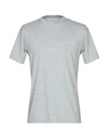 Aspesi T-shirts In Light Grey