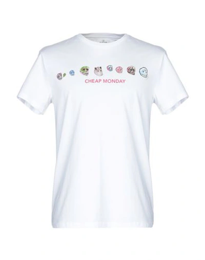 Cheap Monday T-shirt In White