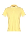Colombo Polo Shirt In Yellow