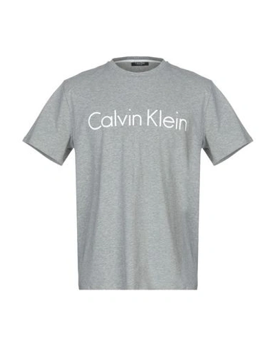 Calvin Klein T-shirt In Grey