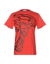 Versace T-shirts In Red