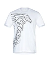 Versace T-shirts In White