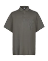 Aspesi Polo Shirt In Lead