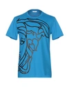 Versace T-shirt In Azure