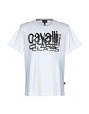 Cavalli Class T-shirt In White