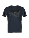 Cavalli Class T-shirts In Dark Blue
