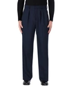 Ami Alexandre Mattiussi Casual Pants In Dark Blue