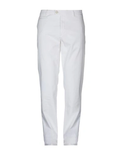 Cavalleria Toscana Casual Pants In White