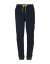 Bikkembergs Pants In Dark Blue