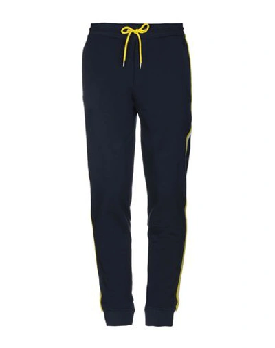 Bikkembergs Pants In Dark Blue