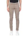 Manuel Ritz Casual Pants In Light Brown