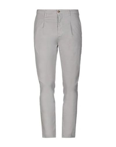 Cruna Pants In Light Grey