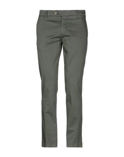 Be Able Casual Pants In Military Green