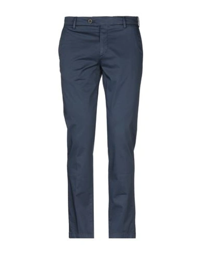 Be Able Casual Pants In Dark Blue