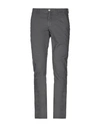 Alessandro Dell'acqua Casual Pants In Steel Grey