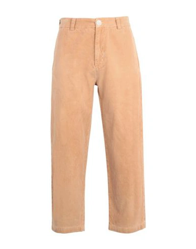 Olderbrother Casual Pants In Sand