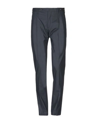 Pt01 Casual Pants In Dark Blue