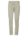 Dondup Casual Pants In Military Green