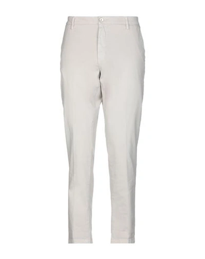 Aglini Pants In Light Grey